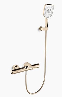 Vòi sen bồn tắm cảm biến nhiệt gắn tường Kohler Composed K-73110T-7-AF