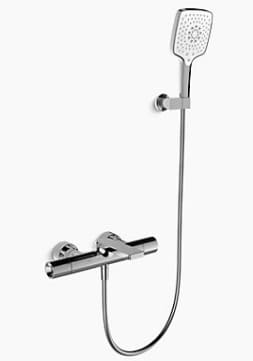 Vòi sen bồn tắm cảm biến nhiệt gắn tường Kohler Composed K-73110T-7-TT