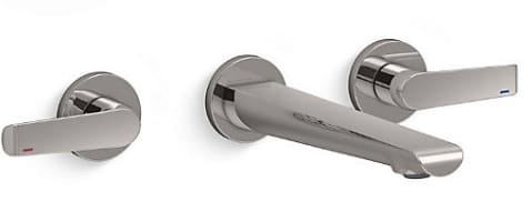 Vòi Lavabo Nóng Lạnh Âm Tường Mỹ Kohler Avid K-97359T-B4-TT