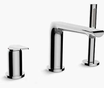 Vòi sen bồn tắm gắn thành bồn Kohler COMPOSED K-97360T-B4-TT