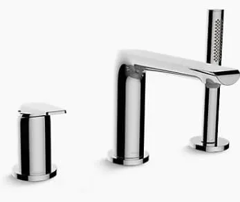 Vòi sen bồn tắm gắn thành bồn Kohler COMPOSED K-97360T-B4-TT