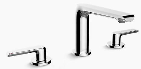 Vòi sen bồn tắm gắn thành bồn Kohler COMPOSED K-97363T-4-CP