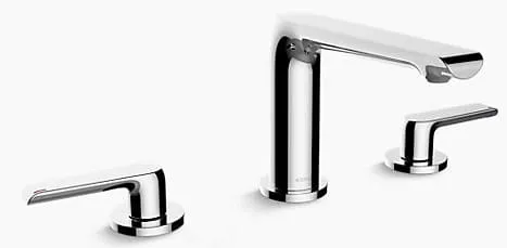 Vòi sen bồn tắm gắn thành bồn Kohler COMPOSED K-97363T-4-CP