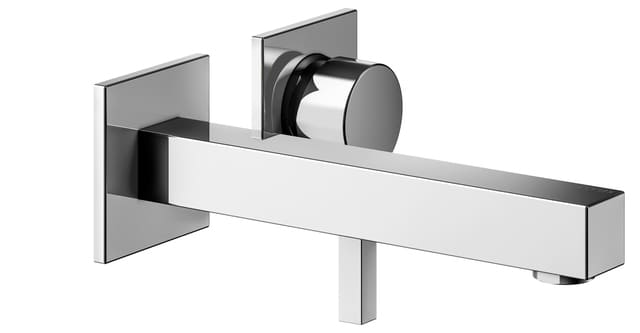 Vòi chậu rửa mặt nóng lạnh Keuco 59116010201