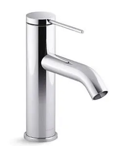 Vòi chậu rửa tay chỉnh đơn Kohler COMPONENTS K-77958T-4A-2BL