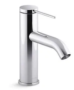 Vòi chậu rửa tay chỉnh đơn Kohler COMPONENTS K-77958T-4A-CP