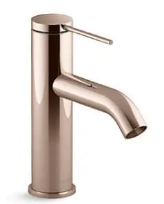 Vòi chậu rửa tay chỉnh đơn Kohler COMPONENTS K-77958T-4A-RGD