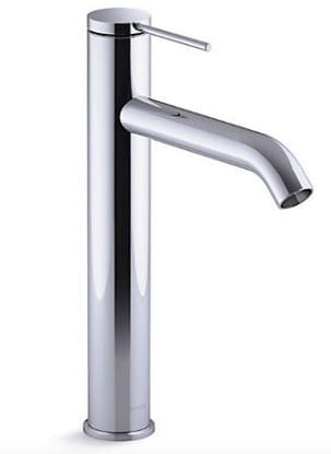 Vòi chậu rửa thân cao tay chỉnh đơn Kohler COMPONENTS K-77959T-4A-2BL