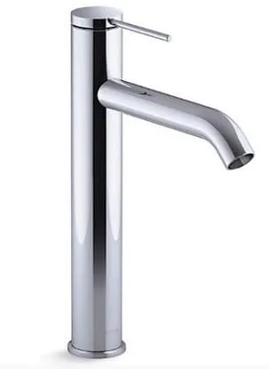 Vòi chậu rửa thân cao tay chỉnh đơn Kohler COMPONENTS K-77959T-4A-2BL