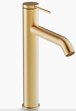 Vòi chậu rửa thân cao tay chỉnh đơn Kohler COMPONENTS K-77959T-4A-2MB