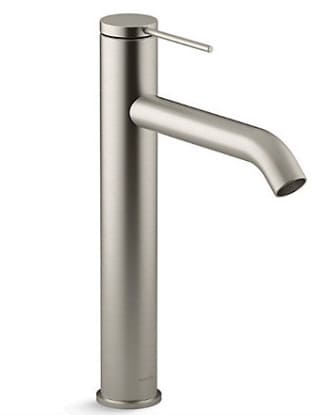 Vòi chậu rửa thân cao tay chỉnh đơn Kohler COMPONENTS K-77959T-4A-BN