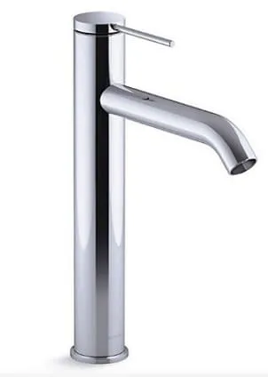 Vòi chậu rửa thân cao tay chỉnh đơn Kohler COMPONENTS K-77959T-4A-CP