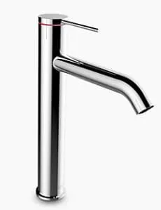 Vòi chậu rửa thân cao tay chỉnh đơn Kohler COMPONENTS K-77959T-4A-TT