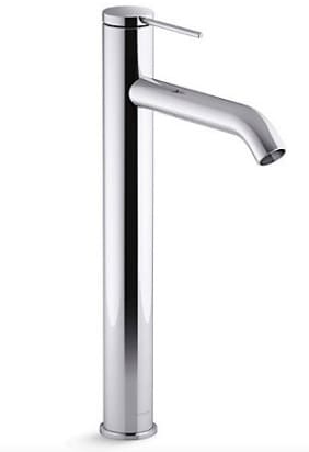 Vòi chậu rửa thân cao tay chỉnh đơn Kohler COMPONENTS K-77960T-4A-2BL