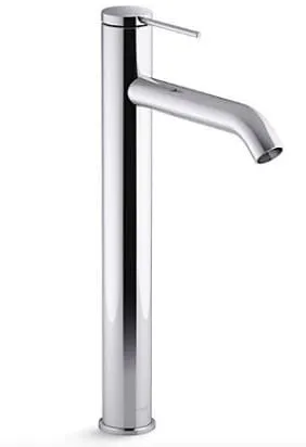Vòi chậu rửa thân cao tay chỉnh đơn Kohler COMPONENTS K-77960T-4A-2BL