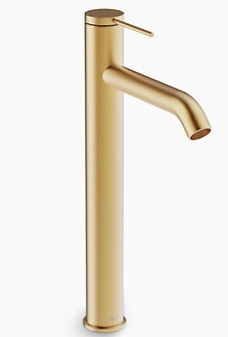 Vòi chậu rửa thân cao tay chỉnh đơn Kohler COMPONENTS K-77960T-4A-2MB