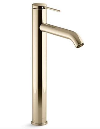 Vòi chậu rửa thân cao tay chỉnh đơn Kohler COMPONENTS K-77960T-4A-AF