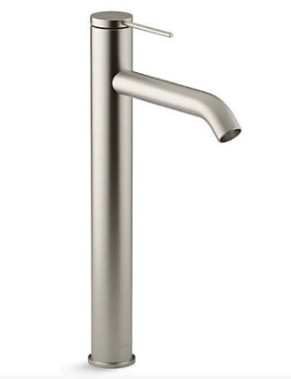 Vòi chậu rửa thân cao tay chỉnh đơn Kohler COMPONENTS K-77960T-4A-BN