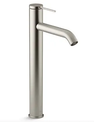 Vòi chậu rửa thân cao tay chỉnh đơn Kohler COMPONENTS K-77960T-4A-BN