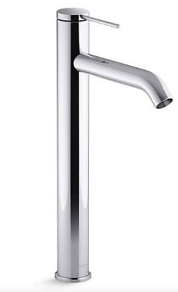 Vòi chậu rửa thân cao tay chỉnh đơn Kohler COMPONENTS K-77960T-4A-CP