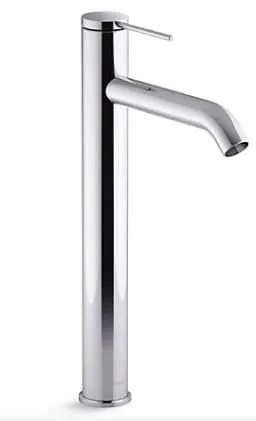 Vòi chậu rửa thân cao tay chỉnh đơn Kohler COMPONENTS K-77960T-4A-CP