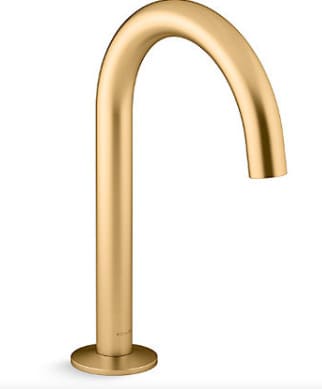 Vòi chậu rửa thiết kế dạng ống Kohler COMPONENTS K-77967T-2MB