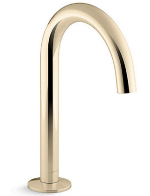 Vòi chậu rửa thiết kế dạng ống Kohler COMPONENTS K-77967T-AF