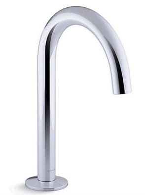 Vòi chậu rửa thiết kế dạng ống Kohler COMPONENTS K-77967T-CP