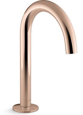 Vòi chậu rửa thiết kế dạng ống Kohler COMPONENTS K-77967T-RGD