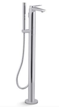 Sen vòi bồn tắm đặt sàn Kohler AVID K-97367T-B4-RGD