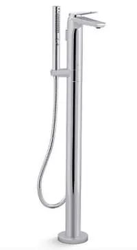 Sen vòi bồn tắm đặt sàn Kohler AVID K-97367T-B4-RGD