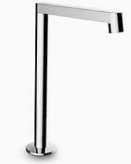 Vòi chậu rửa thân cao thiết kế dạng thẳng hàng Kohler COMPONENTS K-23887T-2BL