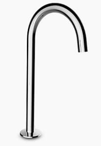 Vòi chậu rửa thân cao thiết kế dạng ống Kohler COMPONENTS K-77965T-2BL