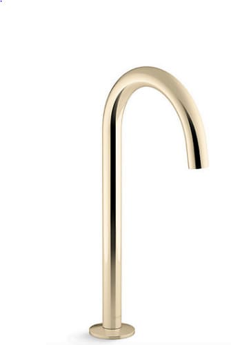 Vòi chậu rửa thân cao thiết kế dạng ống Kohler COMPONENTS K-77965T-AF