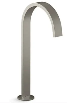 Vòi chậu rửa thân cao thiết kế dạng duy băng Kohler COMPONENTS K-77966T-BN