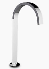 Vòi chậu rửa thân cao thiết kế dạng duy băng Kohler COMPONENTS K-77966T-TT