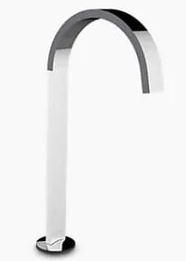 Vòi chậu rửa thân cao thiết kế dạng duy băng Kohler COMPONENTS K-77966T-TT