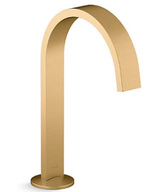 Vòi chậu rửa thân cao thiết kế dạng duy băng Kohler COMPONENTS K-77968T-2MB