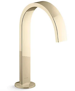 Vòi chậu rửa thân cao thiết kế dạng duy băng Kohler COMPONENTS K-77968T-AF