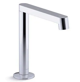 Vòi chậu rửa thiết kế dạng thẳng hàng Kohler COMPONENTS K-77969T-2BL