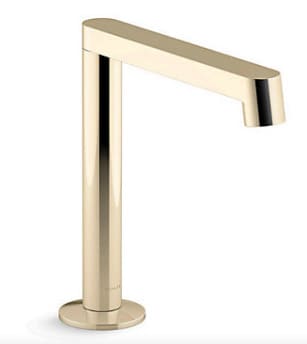 Vòi chậu rửa thiết kế dạng thẳng hàng Kohler COMPONENTS K-77969T-AF