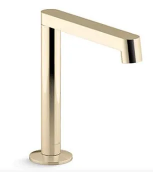 Vòi chậu rửa thiết kế dạng thẳng hàng Kohler COMPONENTS K-77969T-AF
