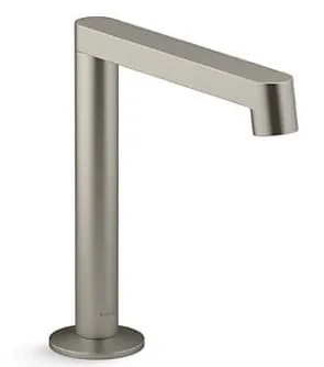 Vòi chậu rửa thiết kế dạng thẳng hàng Kohler COMPONENTS K-77969T-BN