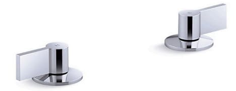 Tay chỉnh dạng thanh Kohler Components K-77990T-4-CP