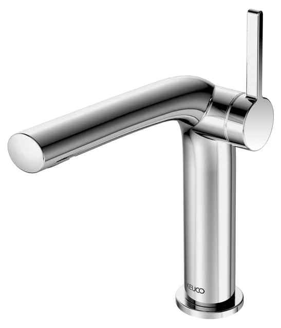 Vòi chậu rửa mặt nóng lạnh Keuco 51502010000