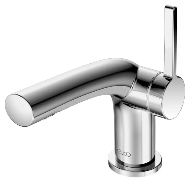 Vòi chậu rửa mặt nóng lạnh Keuco 51504010000