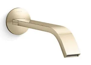 Vòi chậu rửa âm tường Kohler Components K-23888T-AF