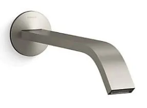 Vòi chậu rửa âm tường Kohler Components K-23888T-BN