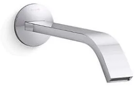 Vòi chậu rửa âm tường Kohler Components K-23888T-CP