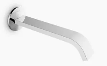 Vòi chậu rửa âm tường Kohler Components K-23888T-TT